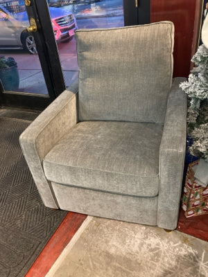 Havenly Recliner Chenille Gray Chair CHKFCU92