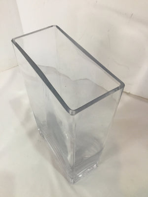 Clear Glass Vase