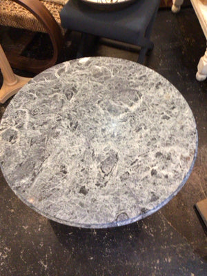 Vintage Marble Coffee Round Green Table