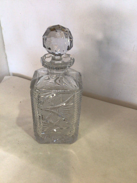Cut Crystal Decanter