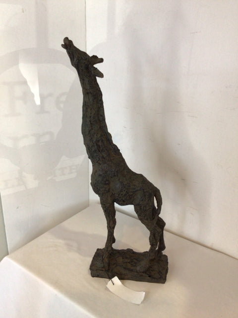 Bronze Resin Giraffe Statue