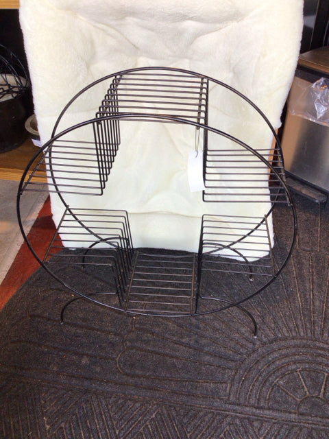 Black Metal Tiered Plant Stand