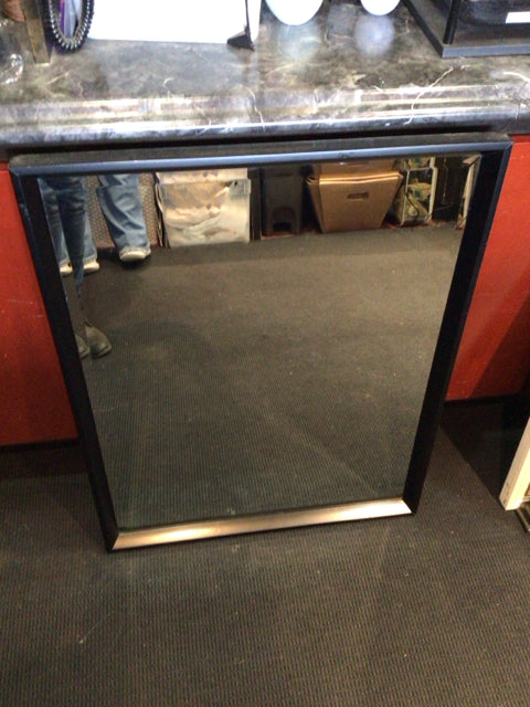 Black Plastic Mirror