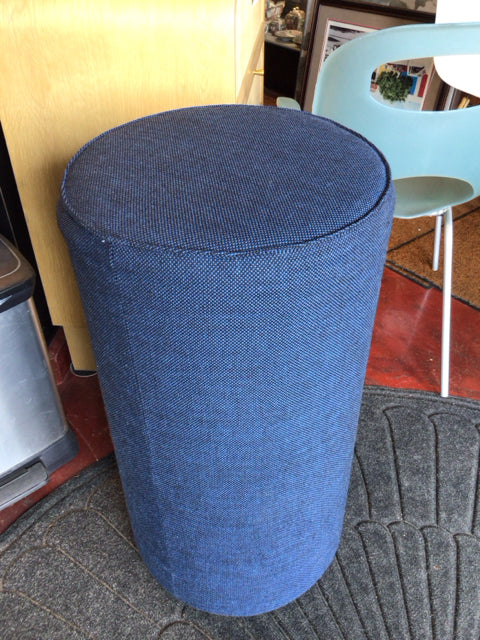 Upholstered Tweed Blue Barstool/Bar Stool