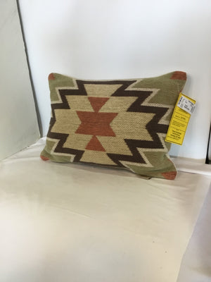 Deva Designs Aztec Cream/Tan Pillow