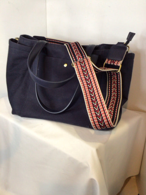 Urban Cotton Blue/Red Bag