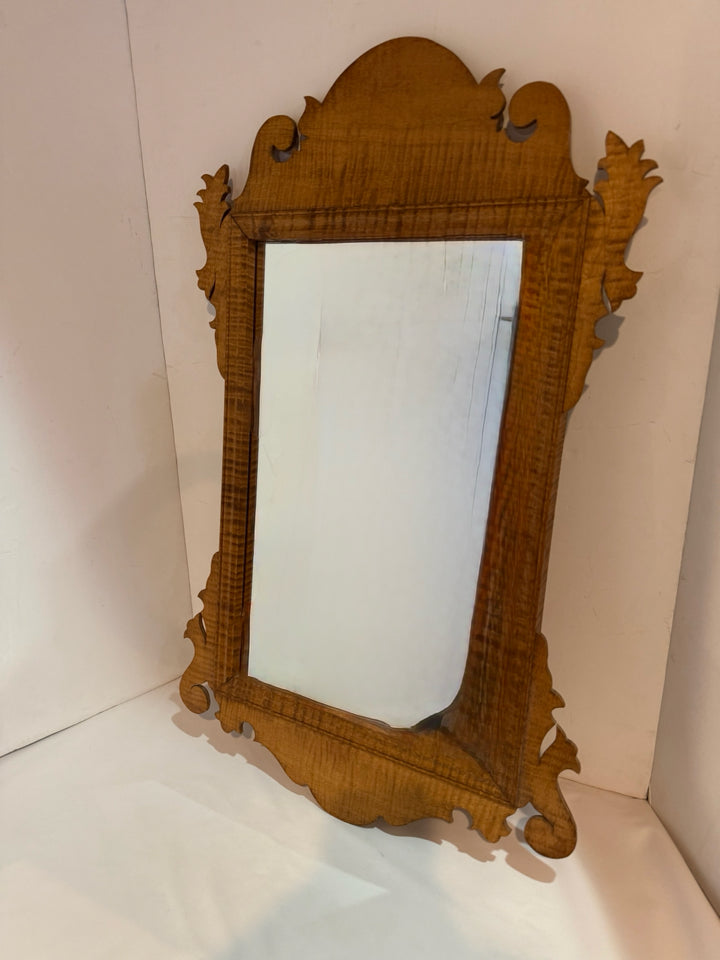 Craftsman Brown Wood Mirror