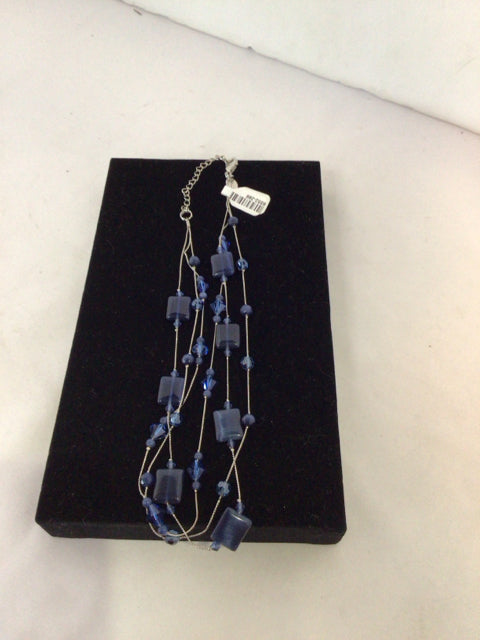Lia Sophia Blue Necklace