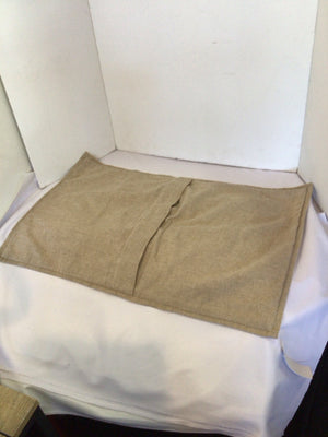 Pottery Barn Tan/Cream Dragonfly Jeweled Pillow Cover