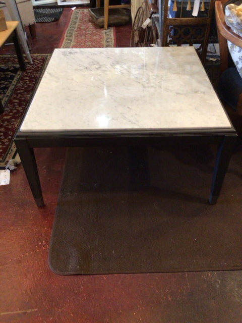 Modern Marble Square Coffee Gray Table