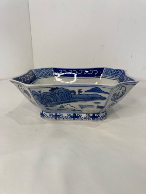 Chinese Blue/White Porcelain Bowl