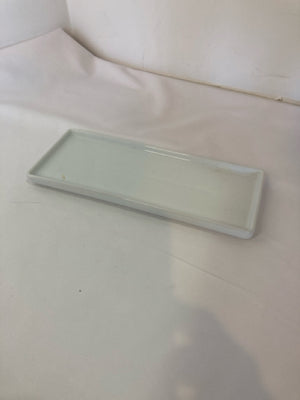 White Ceramic Tray