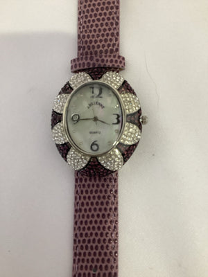 Purple Rhinestone Watch