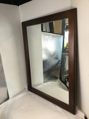 Wood Framed Mirror