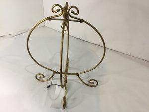 Ornament Hanger Gold Metal Holiday Item