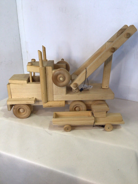 Wood Truck 2 Piece Toy