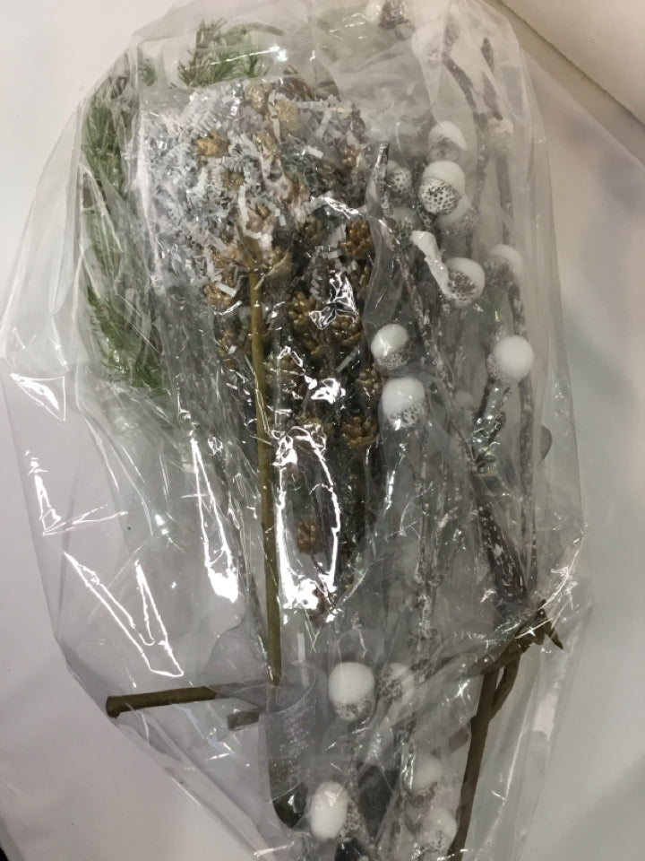 Bag of Green Pine Holiday Item