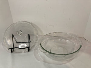 Pyrex Lidded Casserole