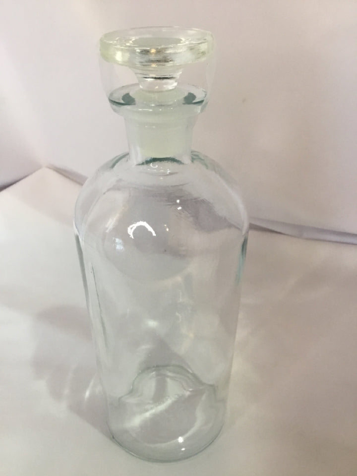 Clear Glass Decanter