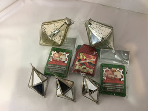 Bag of Silver Ornaments Holiday Item