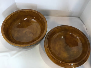 Theodore Alexander Gold/Black 2 Piece Bowl