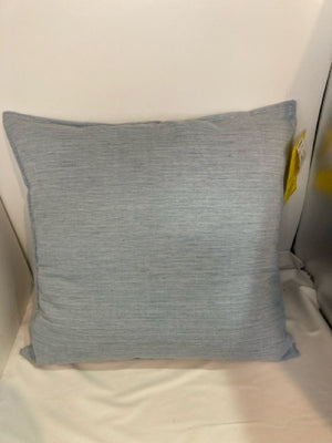 Blue Polyester Pillow