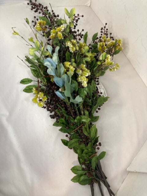 Multi-Color Faux Flowers