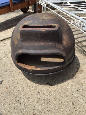 Outdoor/Outside Terracotta Pizza Kitchen Access.