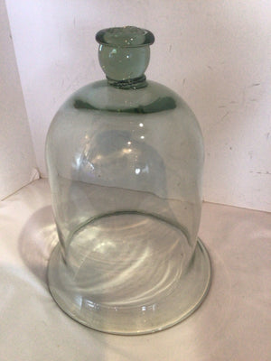 Green Glass Cloche