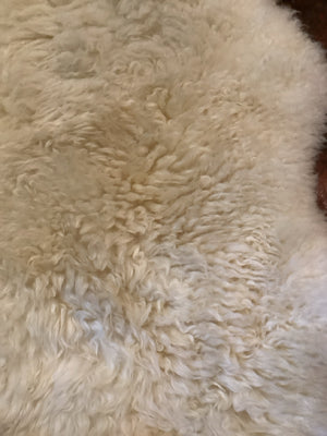 Sheepskin White Rug