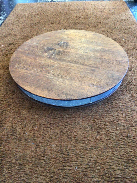 Lazy Susan Wood Kitchen Access.