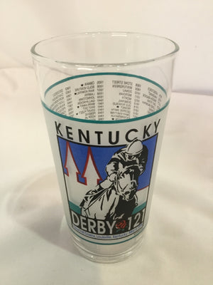 Kentucky Derby Glass