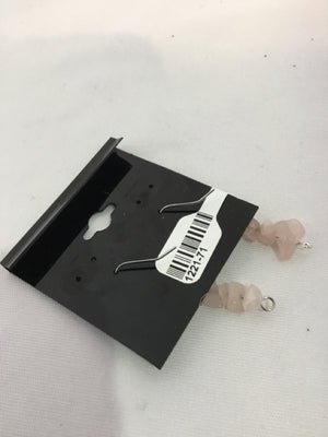 Pink Quartz Earrings