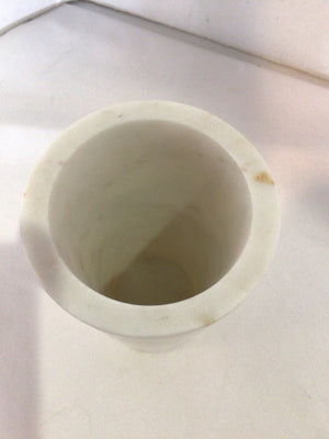 White Marble Vase