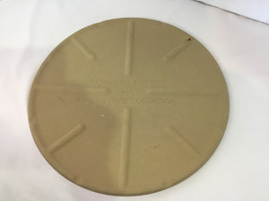 Pampered Chef Stoneware Tan Baking Pan
