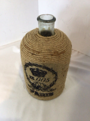 Tan Jute Paris Jug/Decanter