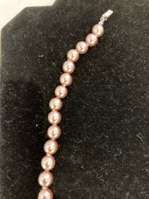 Pink Pearl Necklace