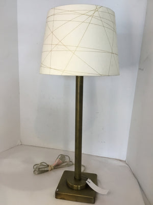 Gold Metal Table Lamp