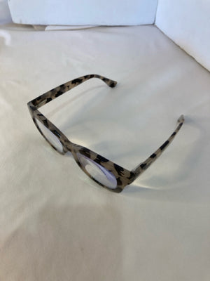 Reading Brown/Beige Acrylic Glasses