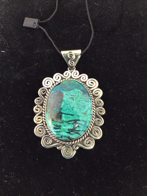Green Pendant
