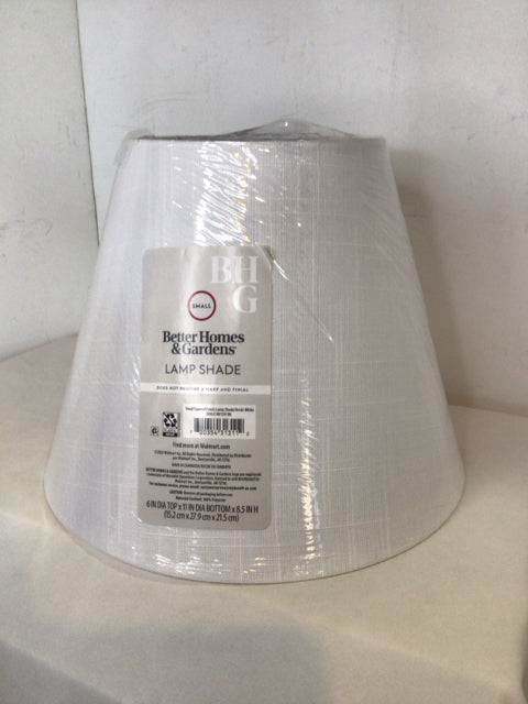 White Linen Lamp Shade