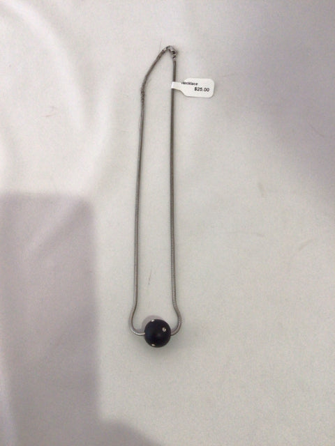 Black/silver Necklace