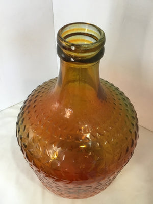Gold Glass Vase