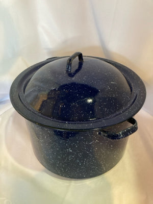 Vintage Granite Speckled Pan