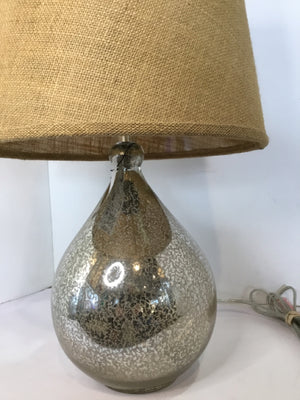 Silver/Gold Mercury Glass Lamp