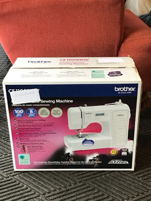 Brother White NEW Sewing Machine