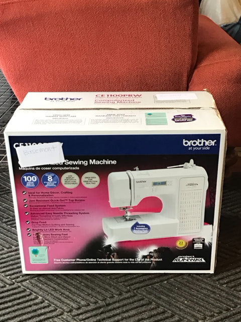 Brother White NEW Sewing Machine