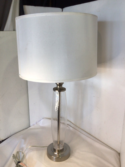 Clear Glass Lamp