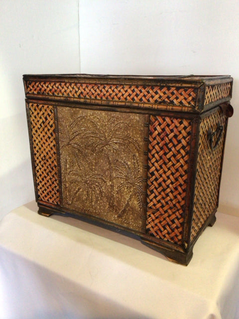 Table Top Brown Trunk