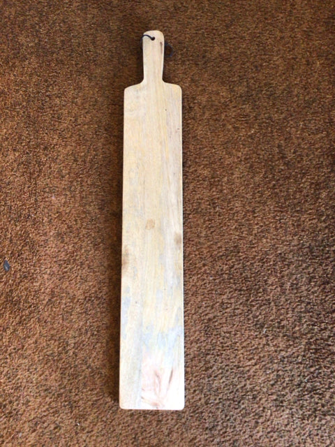 Brown Wood Charcuterie Cutting Board
